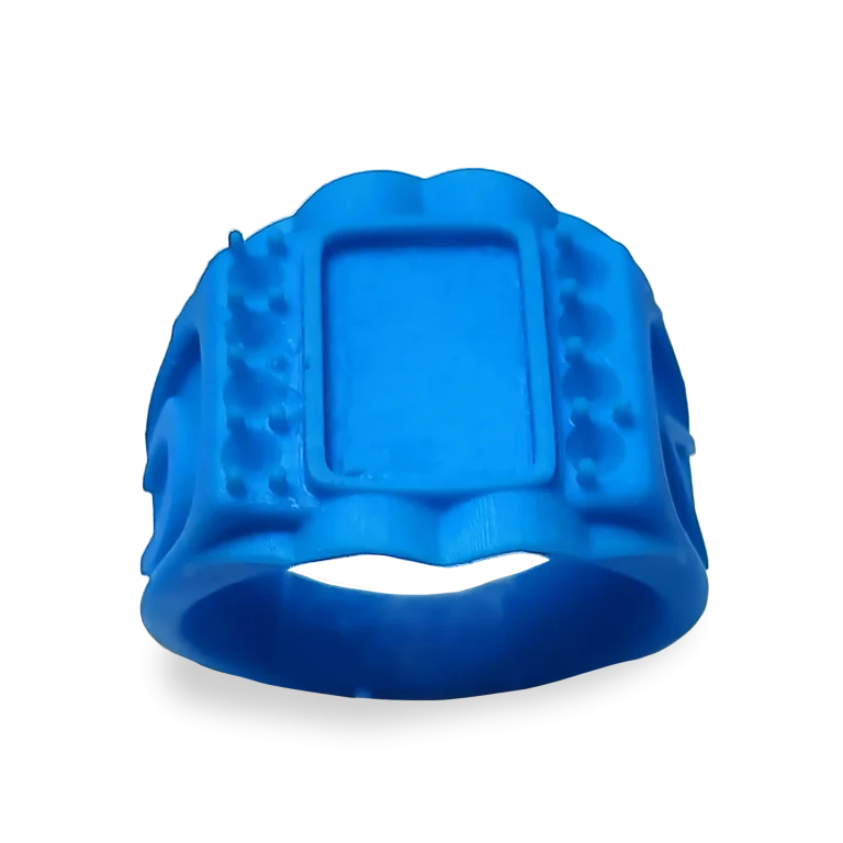 Anillo en 3D joyeria